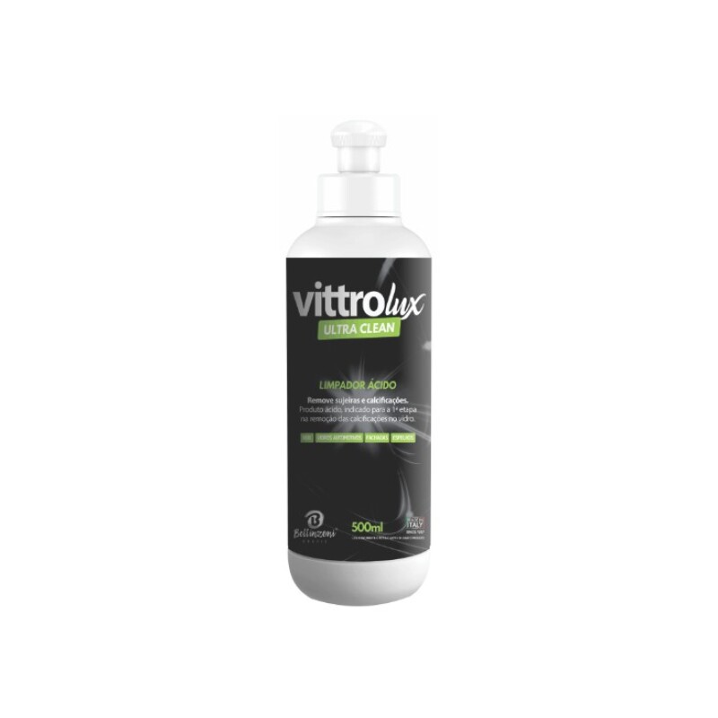 Vitrolux Ultra Clean 500 g Removedor de Calcificaciones y suciedades de vidrios Vitrolux Ultra Clean 500 g Removedor de Calcificaciones y suciedades de vidrios
