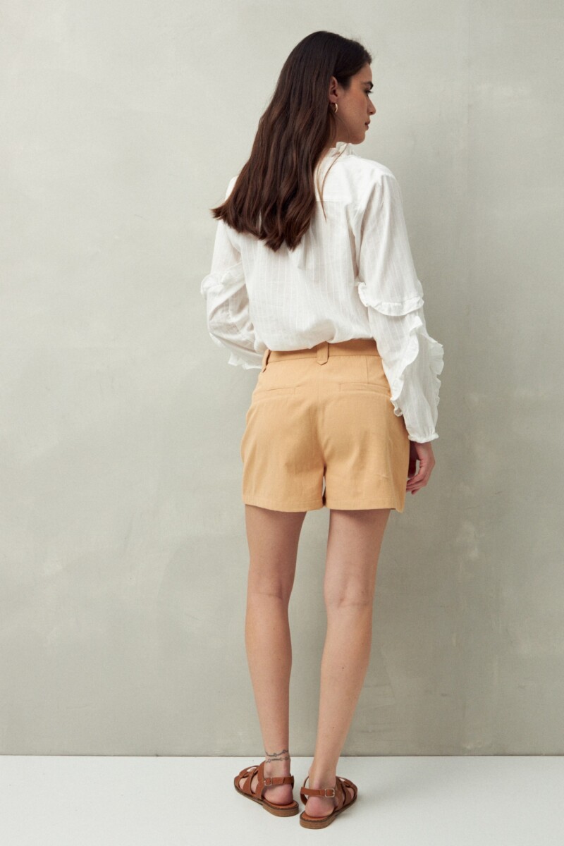 SHORT REESE Caramelo