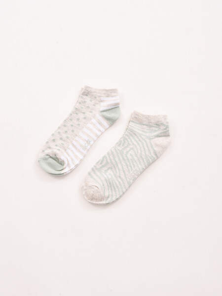 MEDIAS PACK X2 ESTAMPADO 3