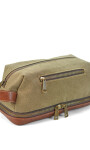 NECESER NERO CANVAS VERDE