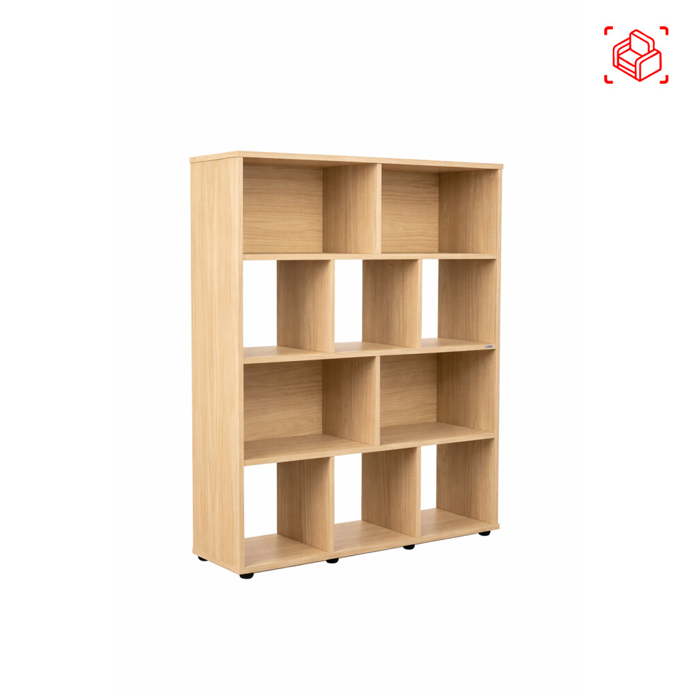 BIBLIOTECA MDP NATURAL-BEIGE RACKBOOK