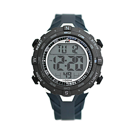 Reloj Mistral Deportivo Silicona Azul 0