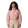 Campera Paracutie Cropped Cargo Mujer Eraser Pink