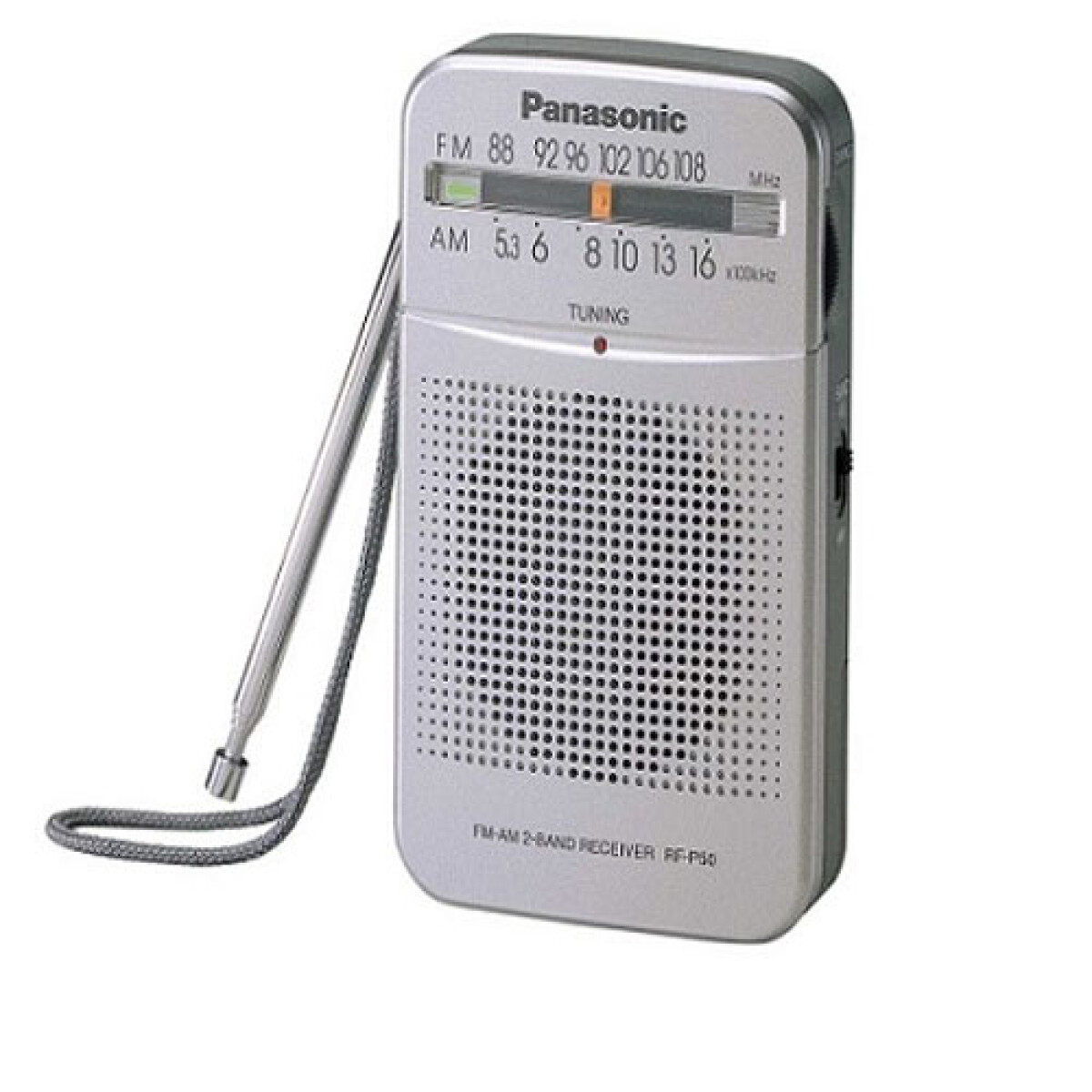 RADIO PANASONIC RF-P50D FM-AM Portatil - Sin color 