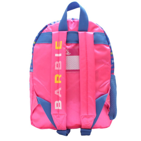 Mochila Barbie Grande 15' P/ Niña Reforzada Diseños Din71617-m1