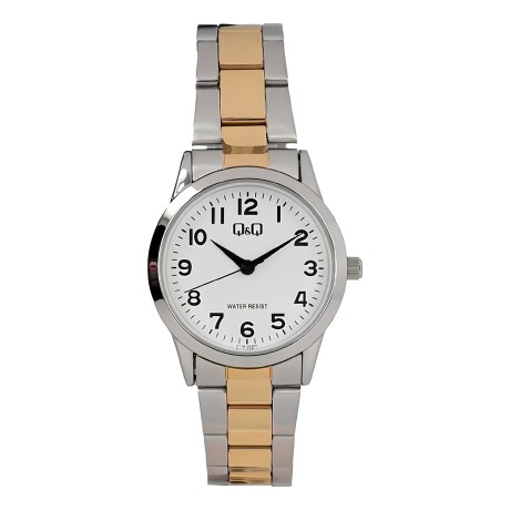 Reloj análogo Q&Q malla en acero Modelo C11A005PY Reloj análogo Q&Q malla en acero Modelo C11A005PY