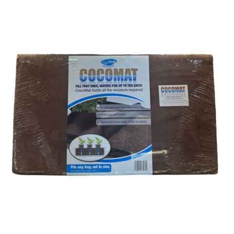 COCOMAT ESTERA DE COCO AUTOPOT (51 X 30 X 3CM) COCOMAT ESTERA DE COCO AUTOPOT (51 X 30 X 3CM)