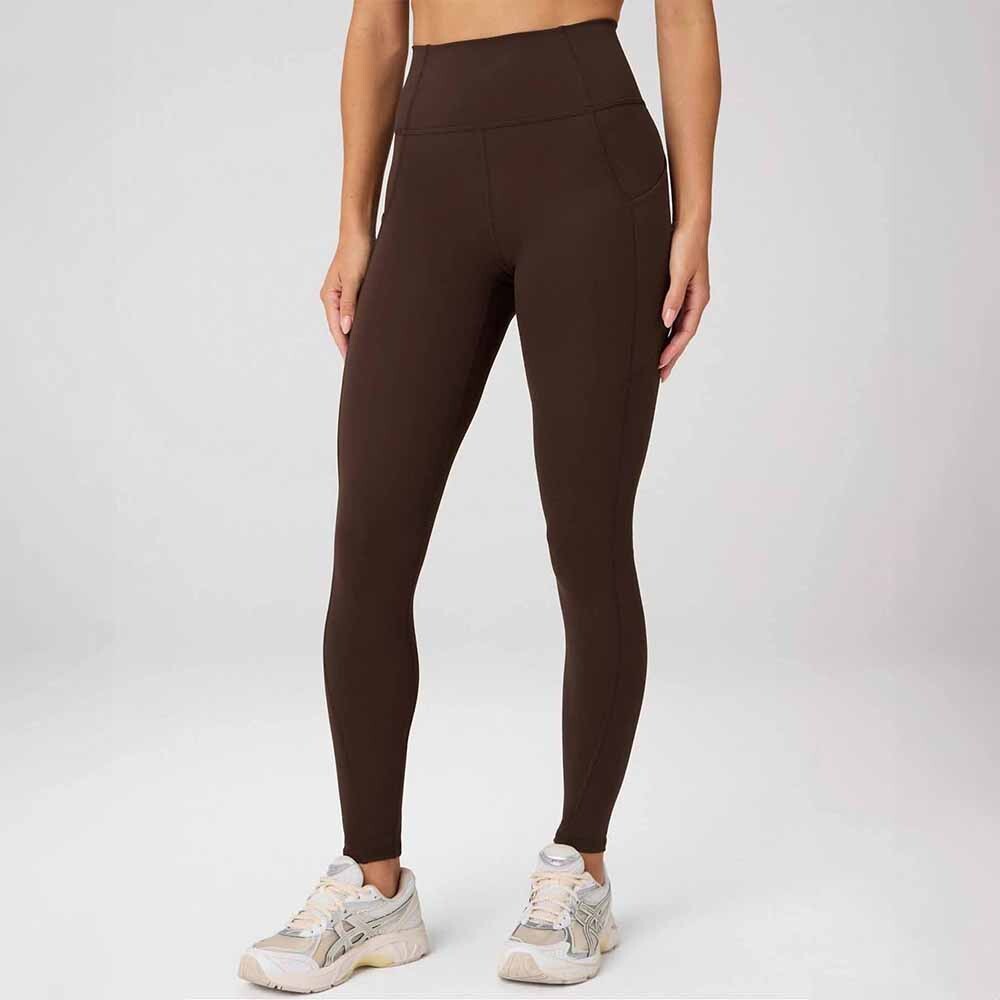 Legging Oasis High-Waisted Mujer Cacao