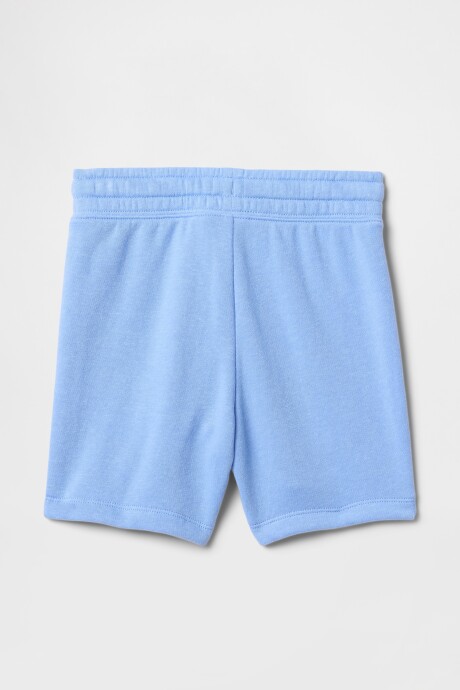 Short Logo Gap Sin Felpa Toddler Niño Shirting Blue