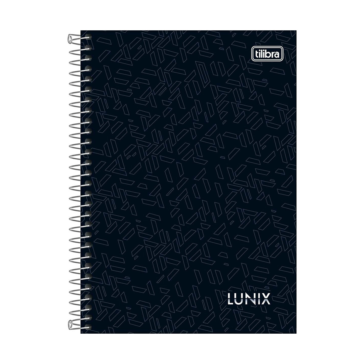 Cuadernola Tilibra Lunix 80 Hojas - Negro 