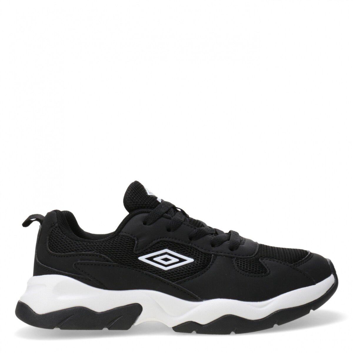Championes Infantiles Umbro Orbit - Negro - Blanco 
