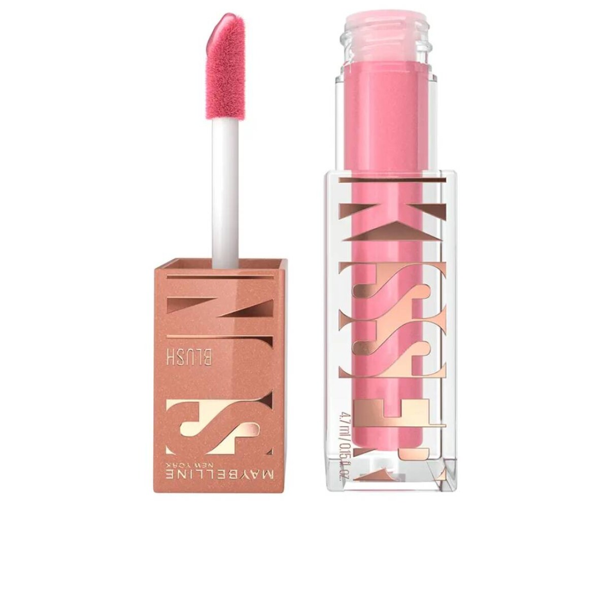 Rubor Liquido Maybelline Sunkisser Blush - 05 Blazing Blush 