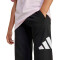 Pantalon de Niños Adidas Essentials Jrs Negro - Blanco