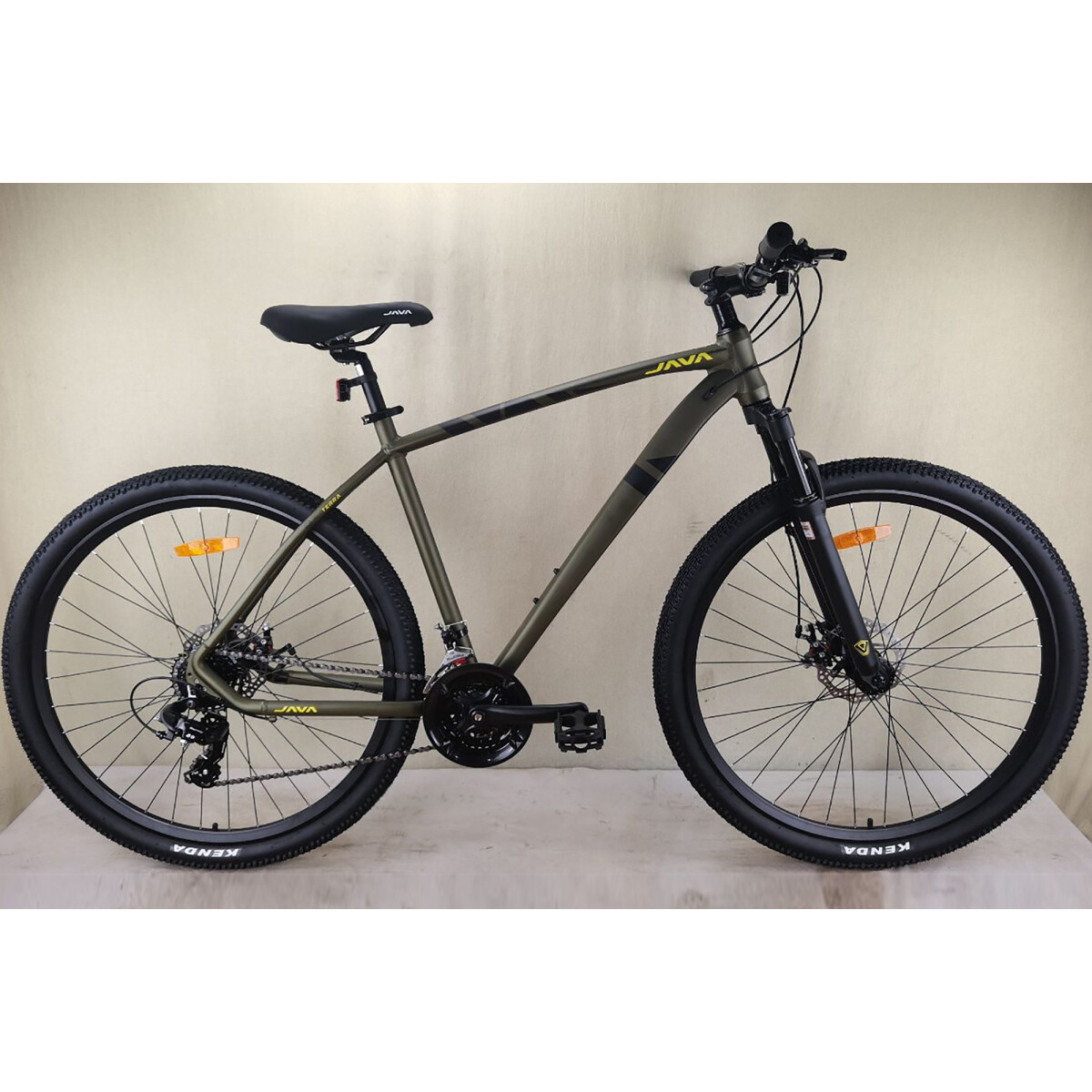 Bicicleta De MTB Java Terra Aluminio 21v Talle 15'' 
