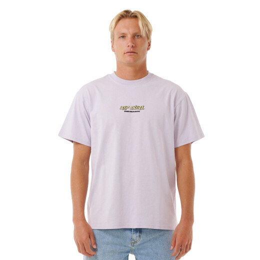 Remera Rip Curl Quest Lockup - Violeta Remera Rip Curl Quest Lockup - Violeta