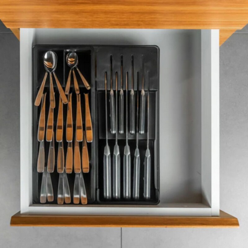 Organizador de cubiertos y cuchillos Organizador de cubiertos y cuchillos