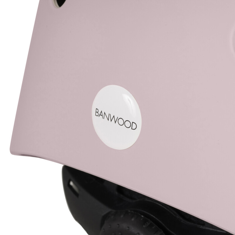 BW-HELMET-S Casco Para Niños Banwood - Dustypink Talle S