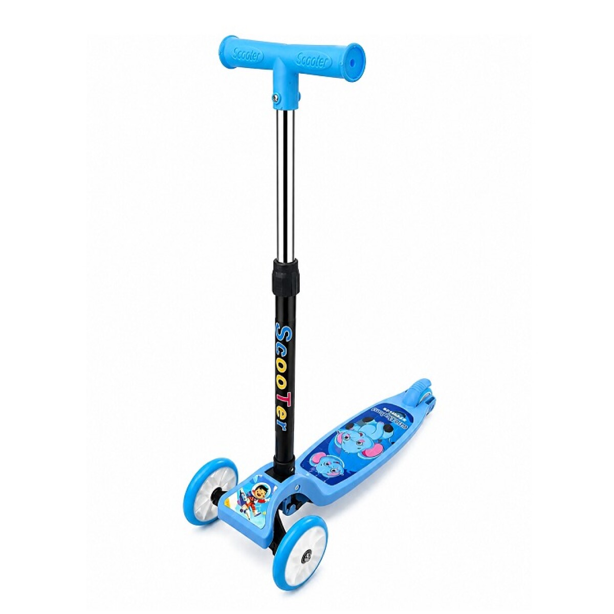 TRIPATIN SCOOTER HB-01 AZUL - AZUL 