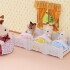 Sylvanian Families Cama Cucheta Triple Habitación Juguete Sylvanian Families Cama Cucheta Triple Habitación Juguete