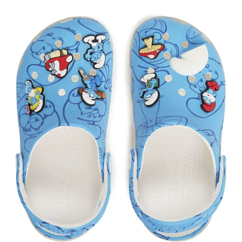 Crocs Classic Clog Pitufos Azul