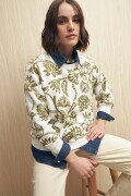 SWEATER REX Crudo