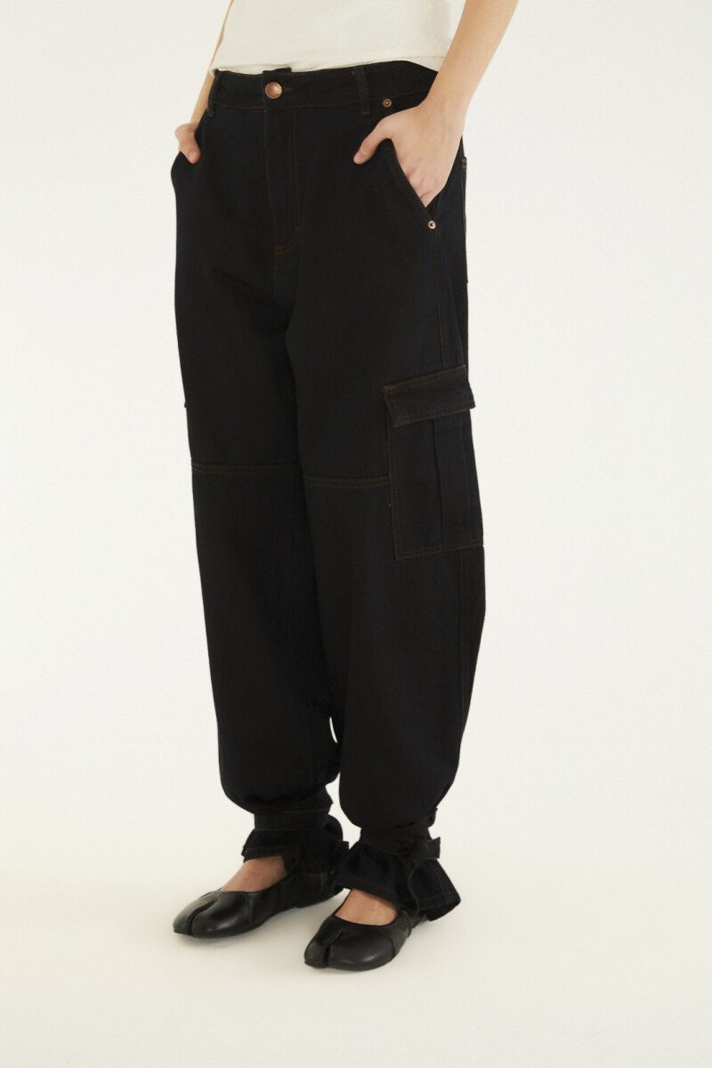 DENIM CARGO 