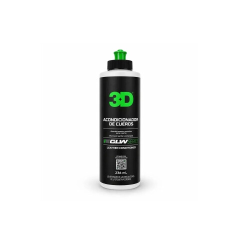 3D Leather Conditioner - Acondicionador Para Nutrir y Proteccion Cuero 236ml 3D Leather Conditioner - Acondicionador Para Nutrir y Proteccion Cuero 236ml