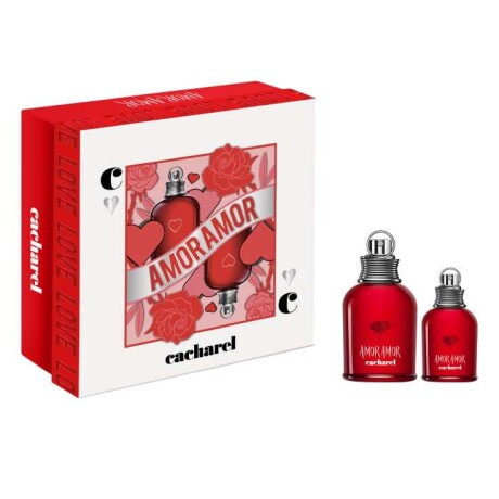 Cofre Cacharel Perfume Amor Amor EDT 100ml + 30ml Cofre Cacharel Perfume Amor Amor EDT 100ml + 30ml