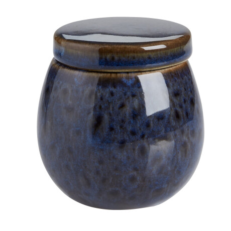 Frasco Con Tapa Kallinge Ø9Xa9Cm Azul