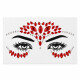 Stickers para Rostro Rojo