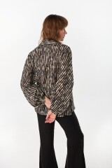 Camisa New Tero  Estampa Negro