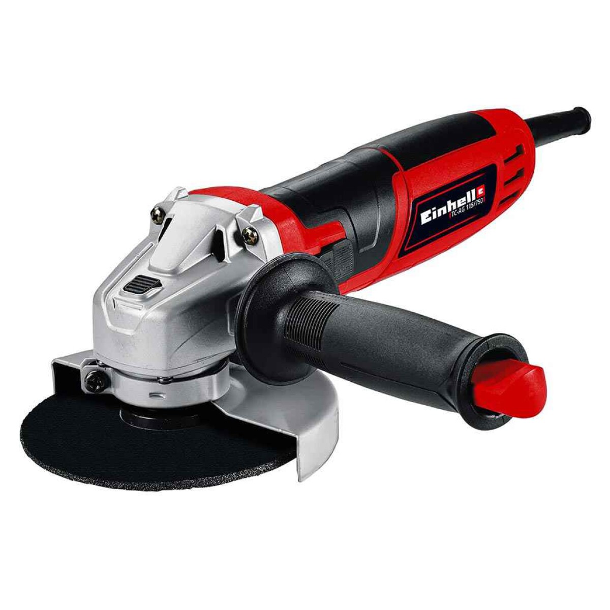 Amoladora Angular 4 1/2'' 750W TC-AG 115/750 4430960 Einhell - ROJO-NEGRO 