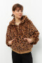 CAMPERA OLISEA Animal Print