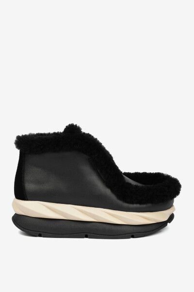 BOTA MELLOW MONTA Negro