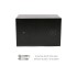 Caja Fuerte Cofre Seguridad Electrónico Llaves 31x20x20 Imback Color Negro Caja Fuerte Cofre Seguridad Electrónico Llaves 31x20x20 Imback Color Negro