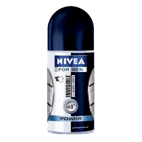 DESODORANTE NIVEA ROLL ON INVISIBLE POWER MEN 50 CC DESODORANTE NIVEA ROLL ON INVISIBLE POWER MEN 50 CC