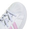 Championes de Niños Adidas Streettalk Velcro Blanco - Rosado
