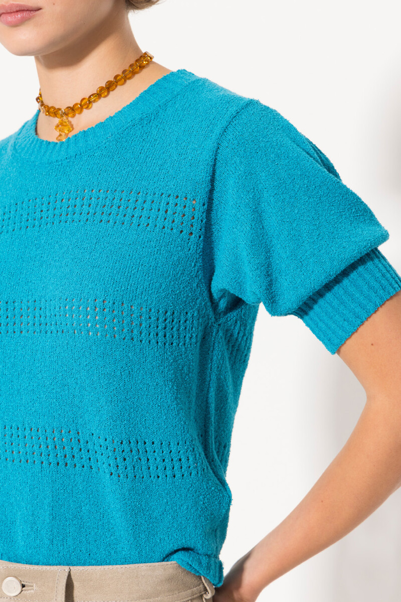 SWEATER COLORS Azul