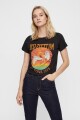 T-shirt Con Estampa Led Zeppelin Black