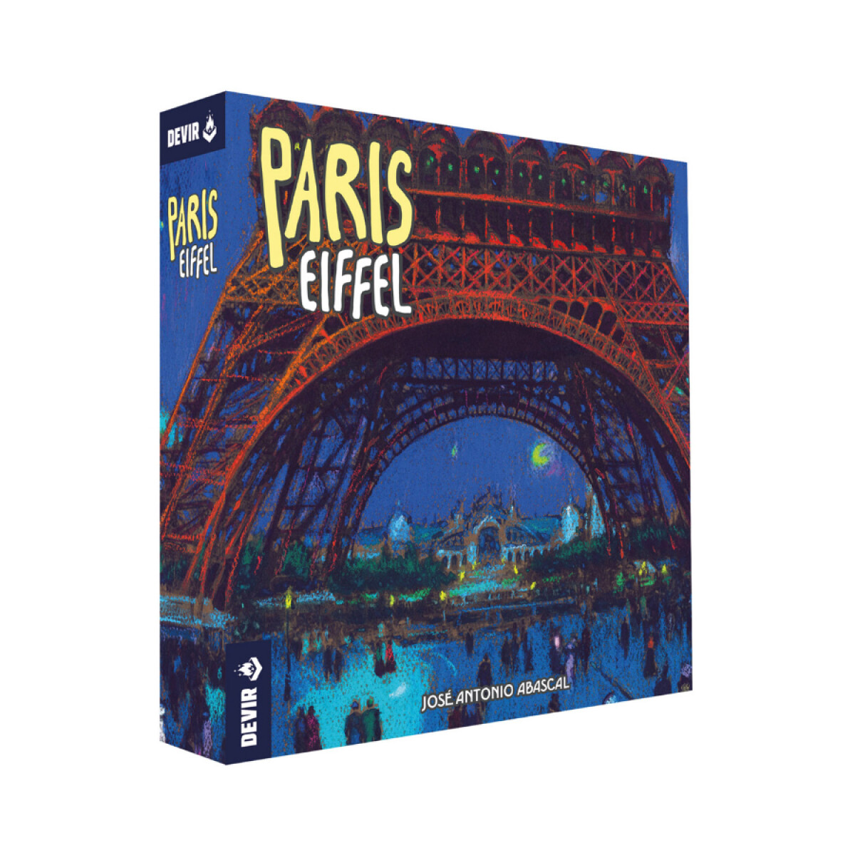 Paris - Eiffel Expansión [Español] Requiere Juego La Cité de la Lumière 