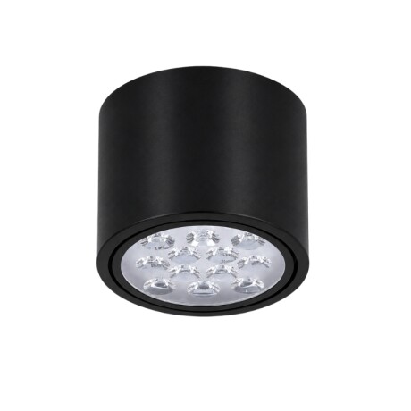 Roma 12W Luminaria De Exterior Roma 12W Negro