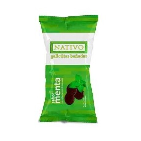Galletas Bañadas Nativo Menta