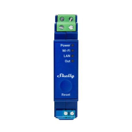 Dimmer Shelly Pro Pm Wi-fi Din 001
