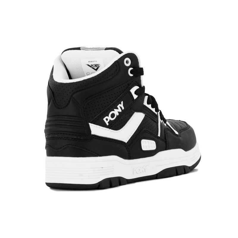 Pony Lifestyle M100 II Unisex - Negro/Blanco Negro-Blanco
