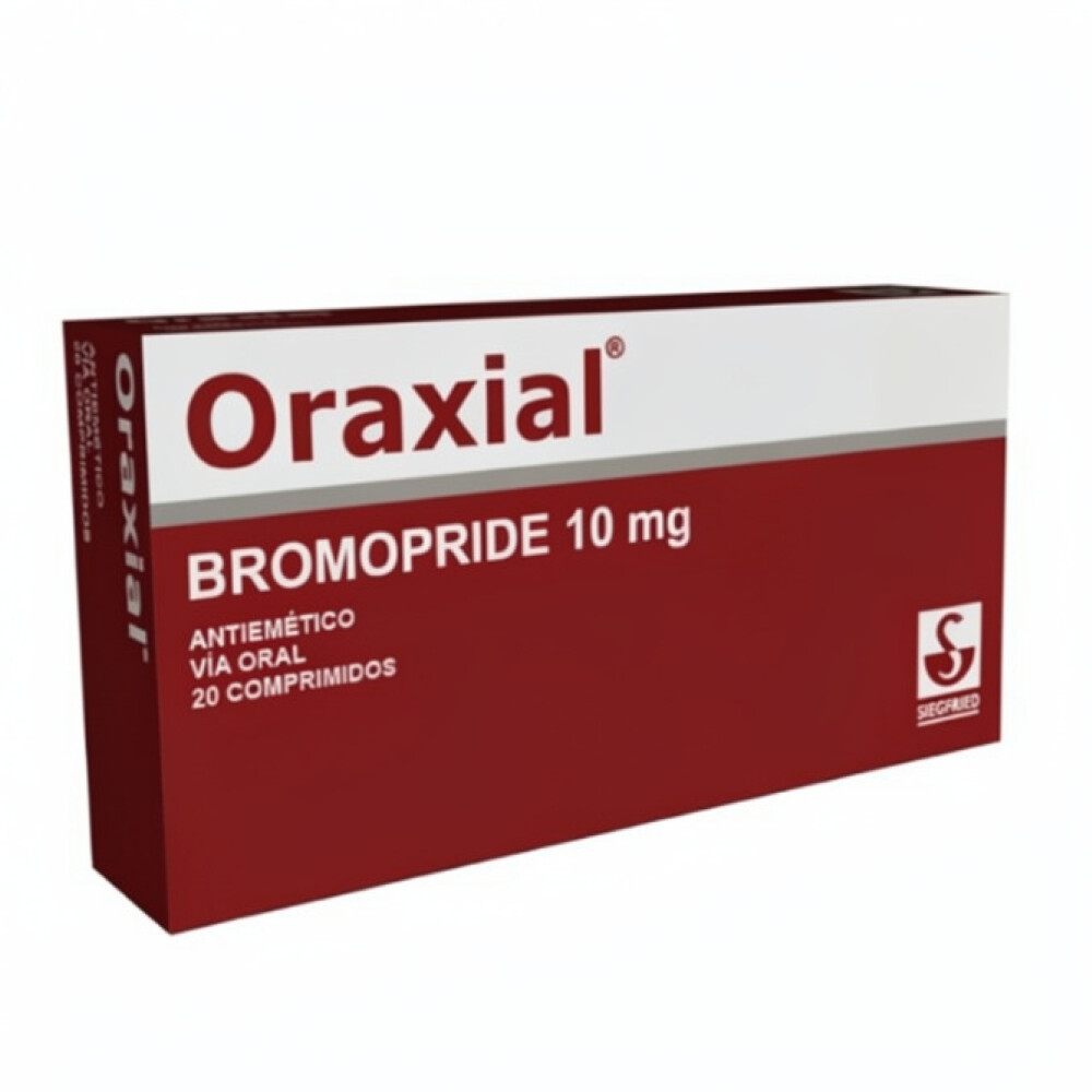 ORAXIAL CJ X 20 COMPRIMIDOS única