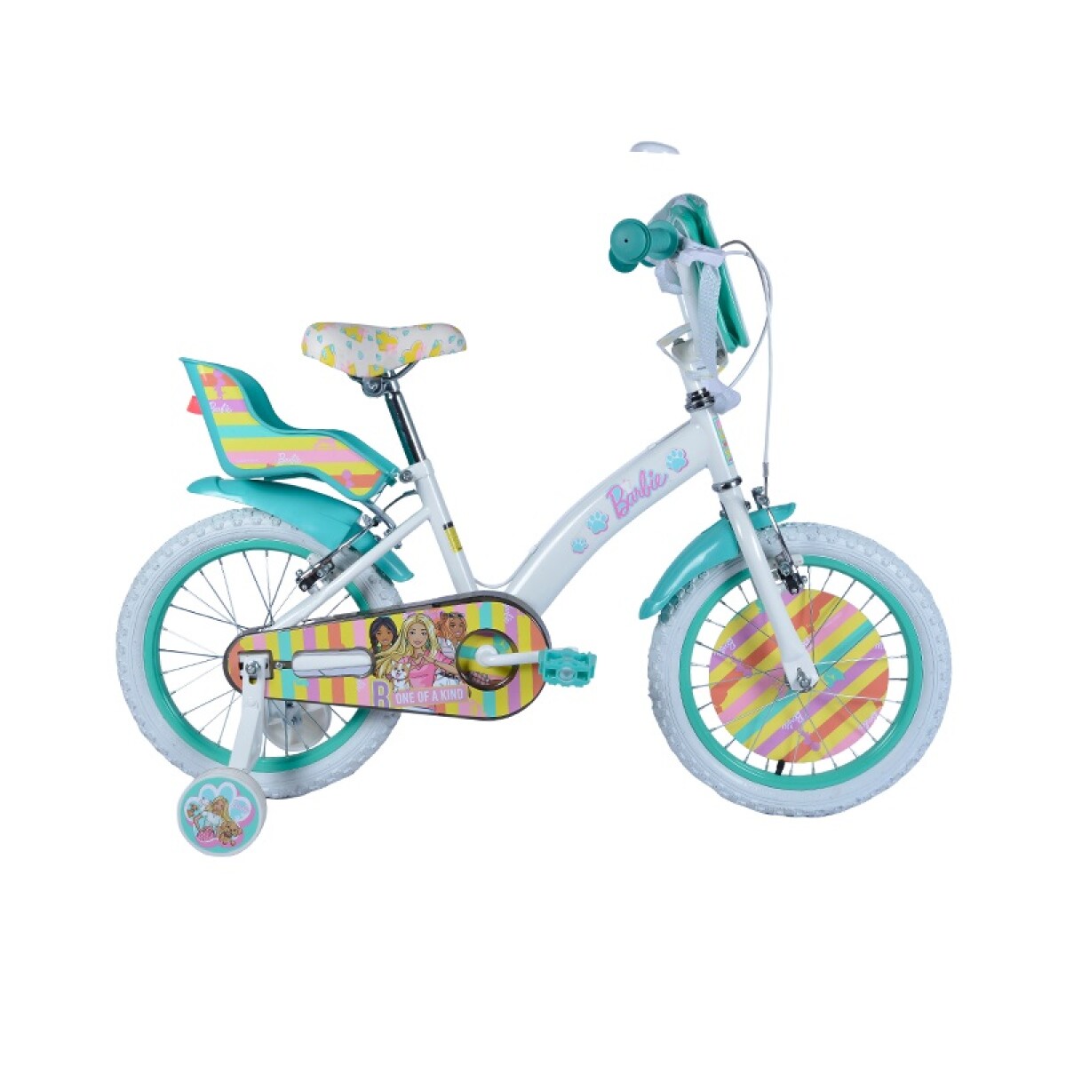 BICICLETA BARBIE R16 NIÑA 