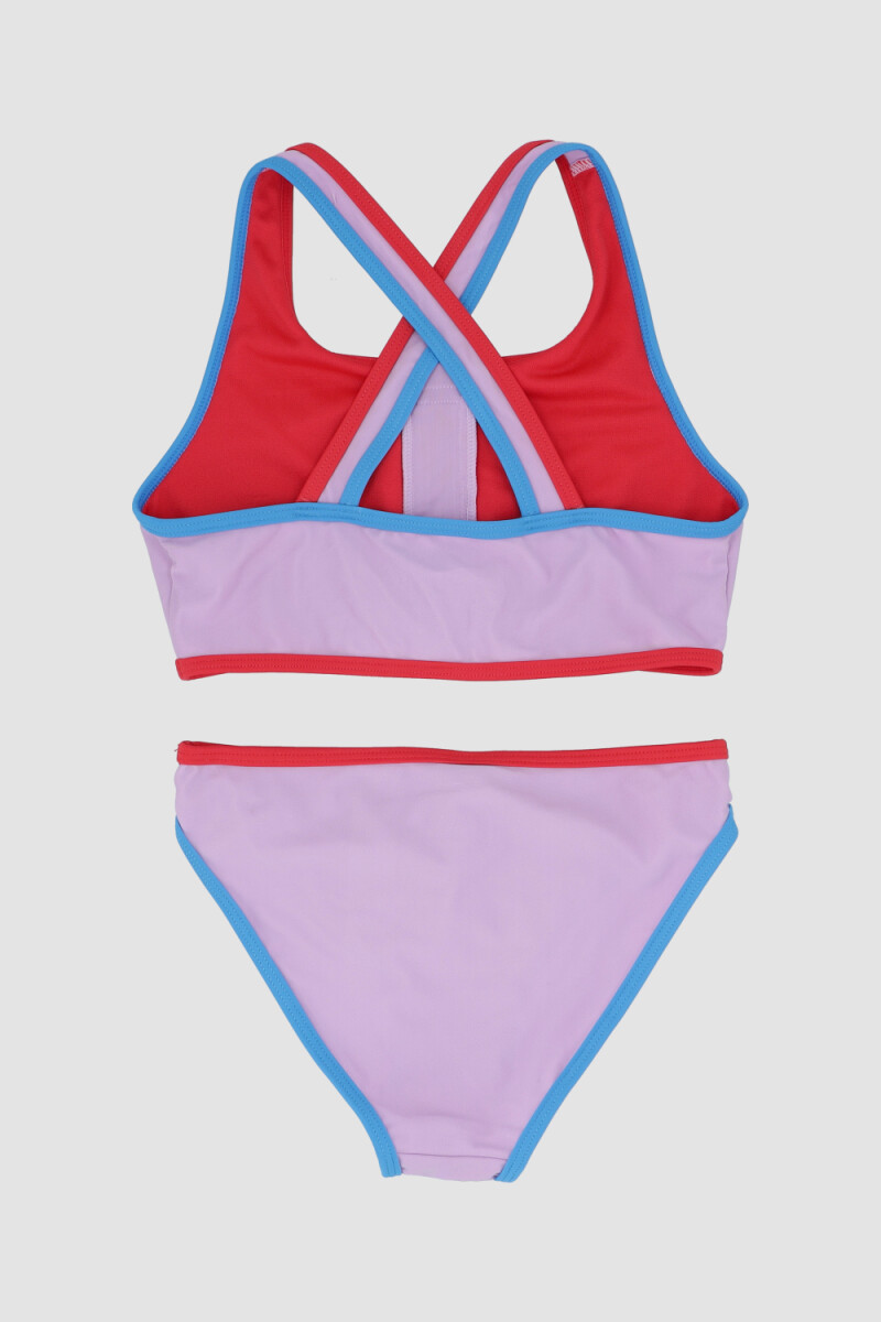 BIKINI SPORTY 10-18A LILAC