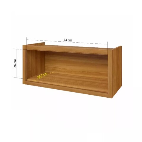 Aéreo Baronesa 80 cm Off White 1 Puerta Aéreo Baronesa 80 Cm Off White 1 Puerta