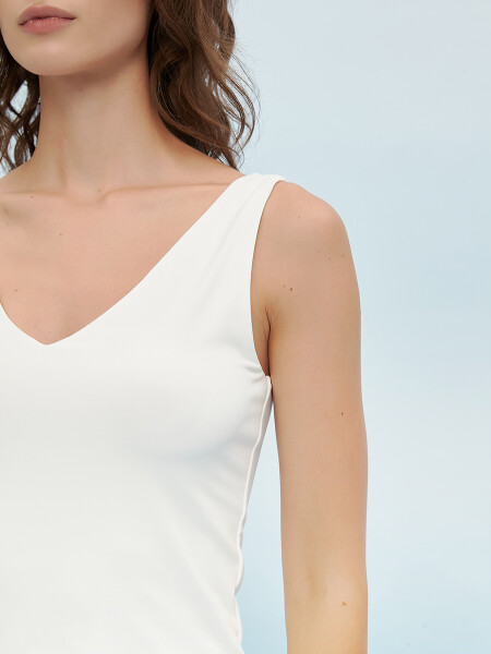 MUSCULOSA ROMA BLANCO