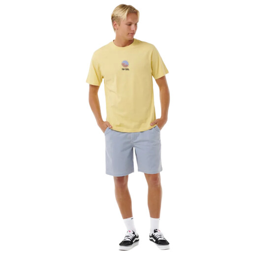 Remera Rip Curl Swc Breaker - Amarillo Remera Rip Curl Swc Breaker - Amarillo
